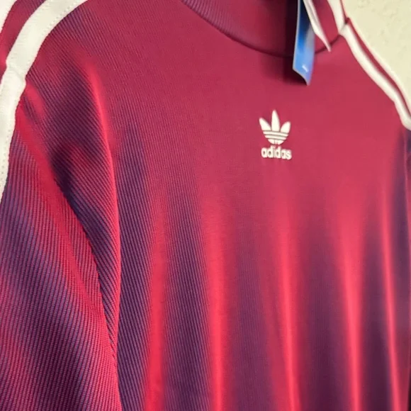 Adidas Women's Long Sleeve Dress in Rich Purple - Picture 3 of 4